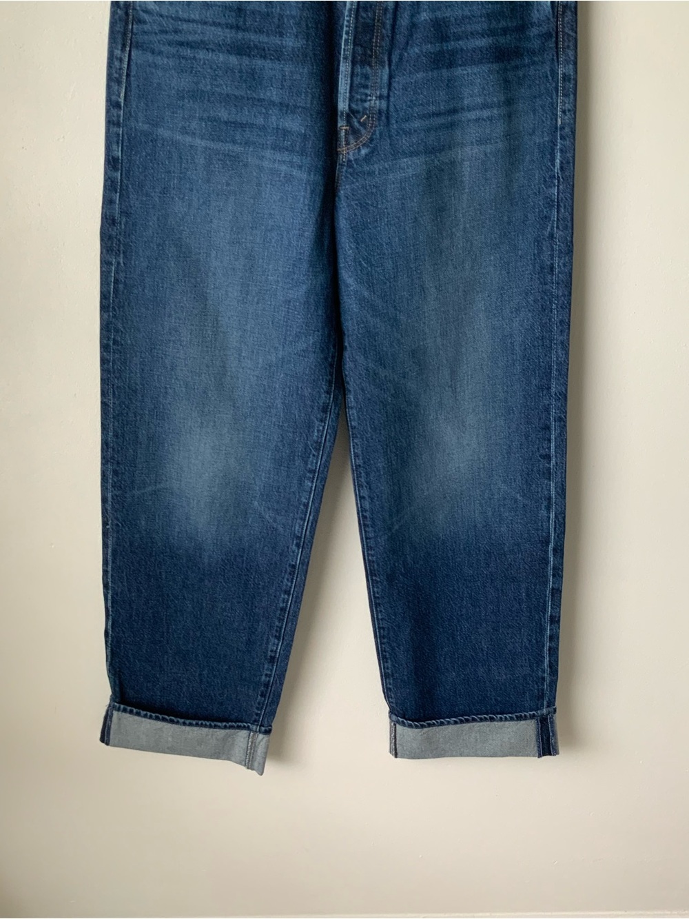 NWT MOTHER SUPERIOR Jeans Spitfire Nerdy Cuff Did You Bring Me Anything? Size 28 - Picture 6 of 14